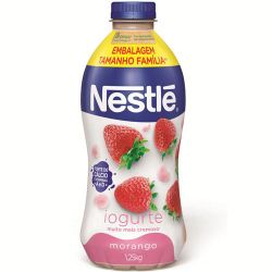 Iogurte Nestle 1,25kg Morango, Vd...