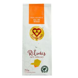 Café 3 Corações 250g Rituais Moído Sul De Minas...