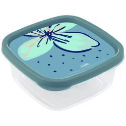 Pote Plasutil 580ml Decora Quadrado.............