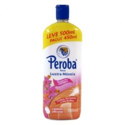 Lustra Móveis Peroba Leve 500 Pague 400ml Flores Do Campo...