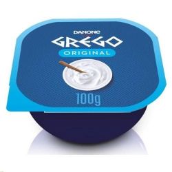Iogurte Danone 100g Grego Tradicional, Vd........