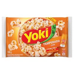 Pipoca Microondas Yoki 100g Toque Chef............................develop........