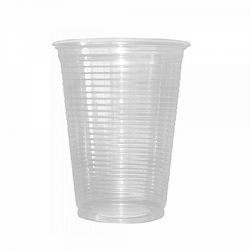 Copo Descartável Giromix 180ml C/100un Transparente........