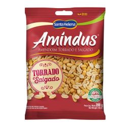 Amendoim Santa Helena 200g Torrado S/pele................................develop........