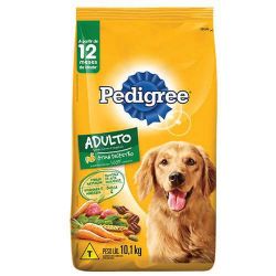 Ração Cães Pedigree 10,1kg Vital Ad Carne/vegetais...