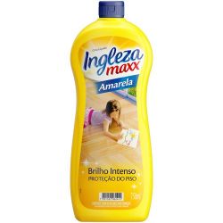 Cera Líquida Ingleza 750ml Maxx Antiage Amarela........