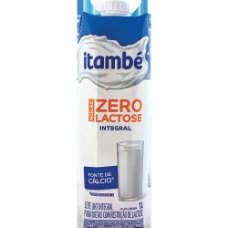 Leite Itambé 1l Nolac S/lactose Integral...