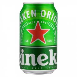 Cerveja Heineken 350ml Lata Lager