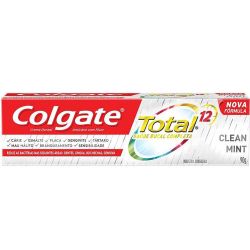 Creme Dental Colgate 90g Total 12 Clean Mint........