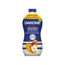 Iogurte Danone 1,35kg Tamanho Familiar Vitamina, Vd........