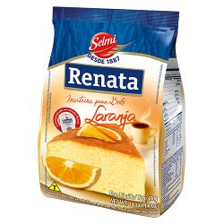 Mistura P/bolo Renata 400g Laranja................develop........