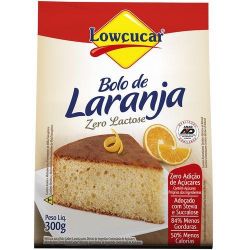 Mistura P/bolo Lowçucar 300g Zero Laranja................develop........