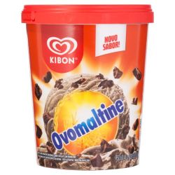 Sorvete Kibon 800ml Ovomaltine, Vs, Sp...