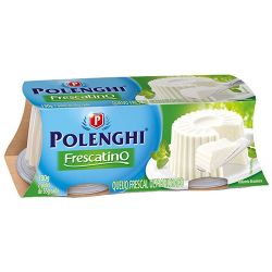 Queijo Polenghi 130g Frescatino Tradicional , Vs, Sp...