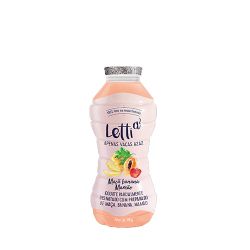 Iogurte Letti 180g Parcial Desnatado Maça/banana/mamão, Vd........