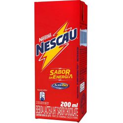 Bebida Láctea Nestle 200ml Nescau.................