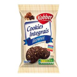 Cookies Kobber 150g Orgânico Integral Brownie C/nozes........................develop........
