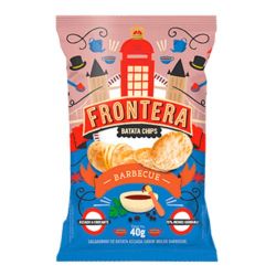 Batata Chips Frontera 40g Barbecue.