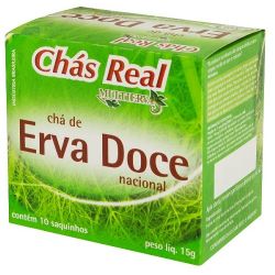 Chá Real 15g Multiervas Erva Doce..............