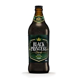 Cerveja Black Princess 600ml Premium Escura...