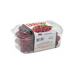 Uva Benitaka Cumbuca 500g Consumir Em 10 Dias, Sp........