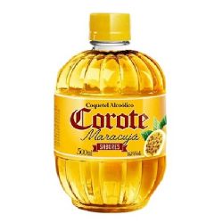 Cachaça Corote 500ml Maracujá...