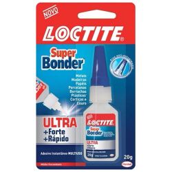 Cola Super Bonder Loctite 20g Ultra.
