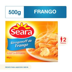 Strogonoff Seara 500g Frango, Vs, Sp........