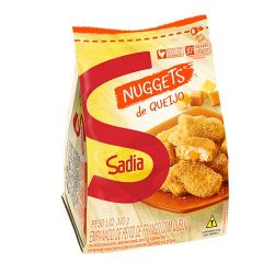 Nuggets Sadia 300g Frango Com Queijo, Vs, Sp