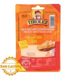 Queijo Tirolez 150g Prato Sem Lactose Fatiado  , Vs, Sp...