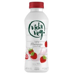 Iog.vida Veg 500g Coco Com Morango, Vd.