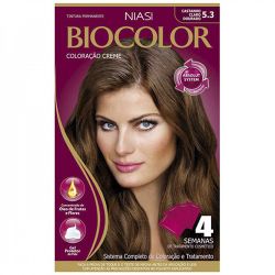 Tintura Biocolor Beleza Absoluta 5 3 Castanho Claro Dourado........