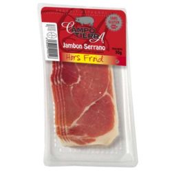 Presunto Cru Serrano 50g Fatiado, Vs, Sp.