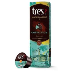 Cápsulas 3 Corações 80g Costa Rica...