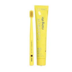 Conjunto Curaprox Be You Esc.+ Creme Dental 90ml Rising Star.