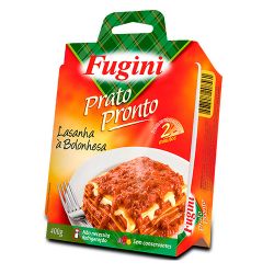 Lasanha Fugini 400g Prato Pronto Bolonhesa, Vs, Sp...