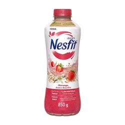 Iogurte Nesfit 850g Morango, Vd.