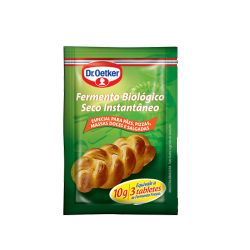 Fermento Biológico Dr Oetker 10g Seco.................