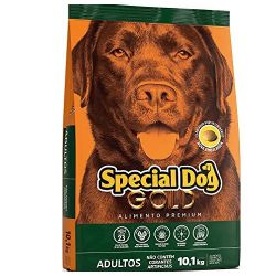 Racao Caes Special Dog 10,1kg Ad. Carne.