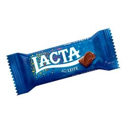 Chocolate Lacta 20g Ao Leite...