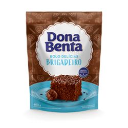 Mistura Para Bolo Dona Benta 400g Brigadeiro.