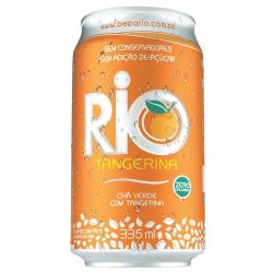 Chá Rio 335ml Tangerina Lata.