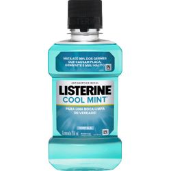 Enxaguante Bucal Listerine 250ml Cool Mint........