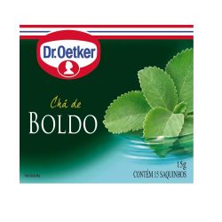Chá Dr. Oetker 10g Boldo..............