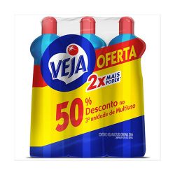 Kit Multiuso Veja 50% Desconto Na 3un...