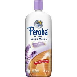 Lustra Móveis Peroba 500ml Campo Lavanda........