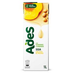 Alimento Soja Ades 1l Sabor Pêssego ...........................................develop..............