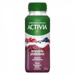 Beb.activia 250g Smoothie Pitaya.