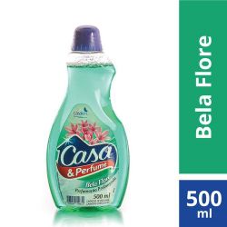 Limpador Perfumado Casa&perfume 500ml Bela Flore.............