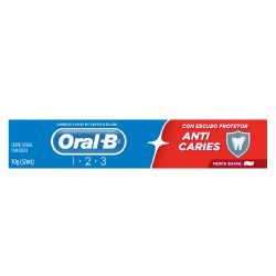 Creme Dental Oral-b 70g 123 Anticaries...